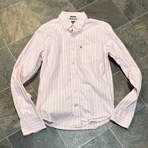 Men's Pink Striped Shirt